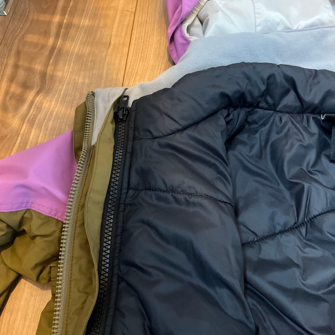 THE NORTH FACE 130センチ　スキーウェアセット　ゴアテックス