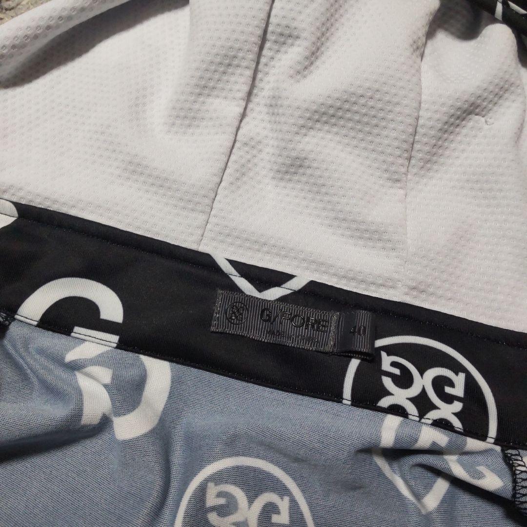 G/FORE ジーフォア WOMENS MU TECH 総柄 プリント パーカー