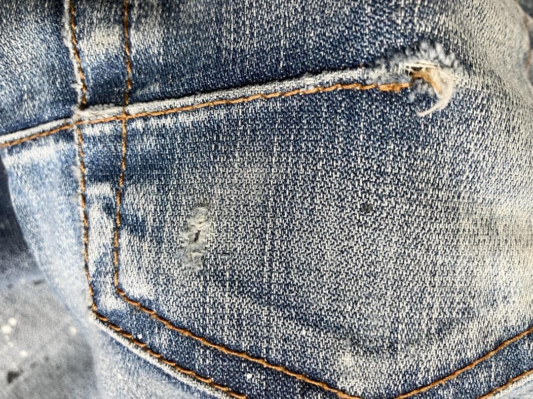 Dior Homme Denim Jeans ディオール オム デニム ジーンズ