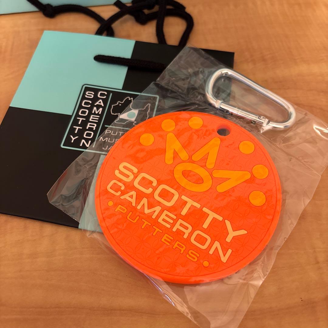Titleist Scotty Cameron 限定パッティングディスク