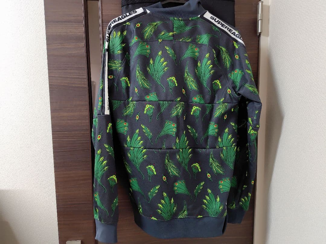 Nike NAIJA トラックジャケット ナイジェリア代表