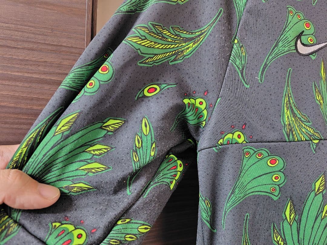 Nike NAIJA トラックジャケット ナイジェリア代表