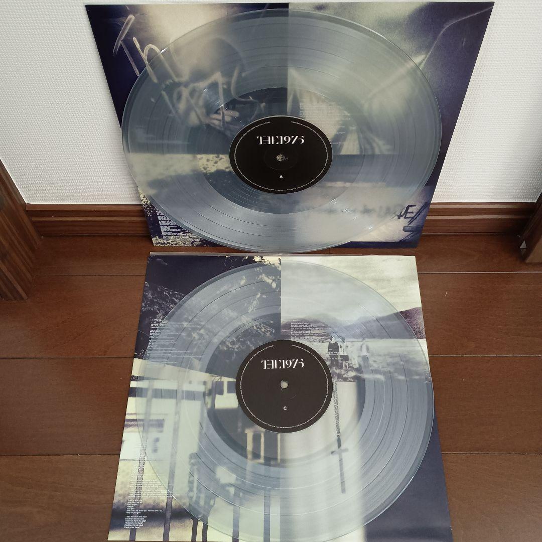 The 1975 EUオリジナルアナログレコード