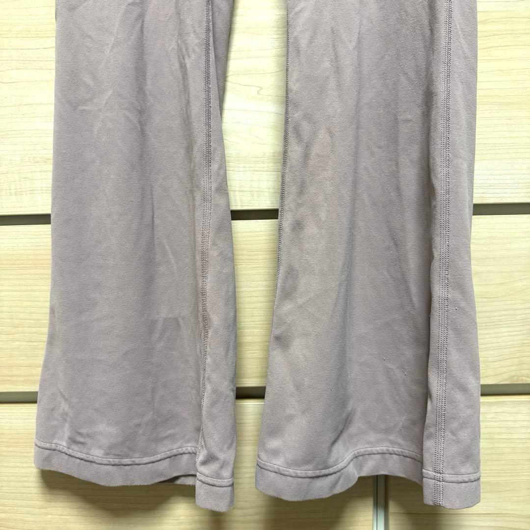 ルルレモン　フレアパンツ　Sサイズ