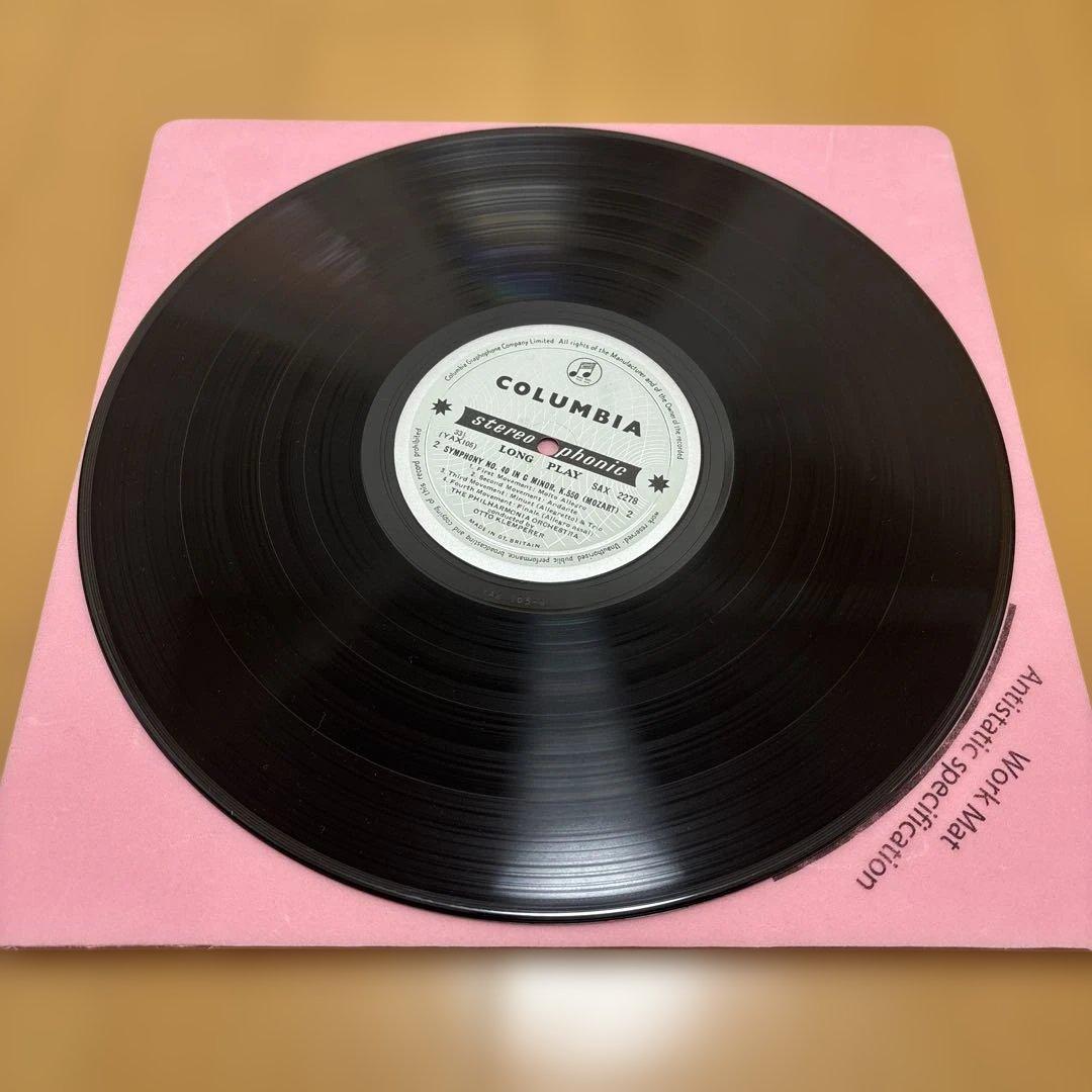 モーツァルト・交響曲第25番、第40番（クレンペラー指揮）