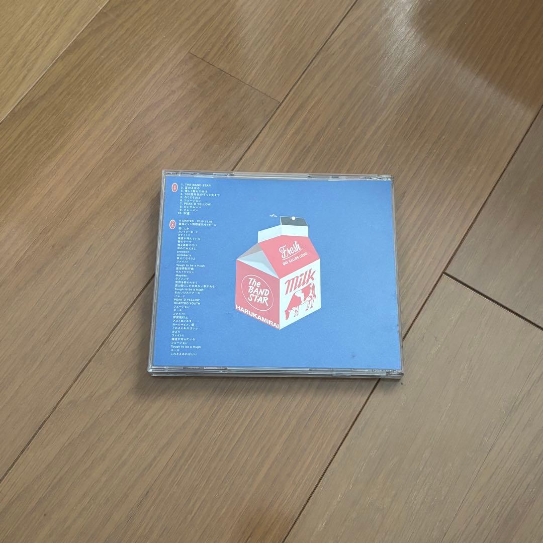 ハルカミライ　CD・DVD 4点セット