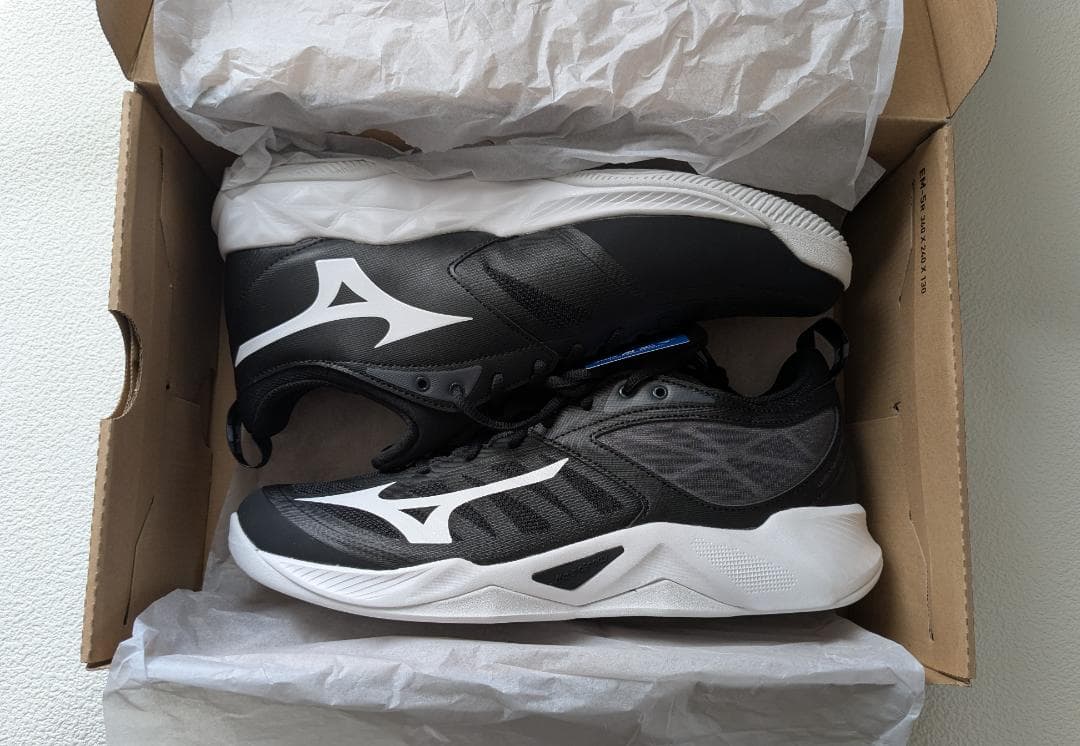 新品 Mizuno Wave Dimension バレーボールシューズ 30.0