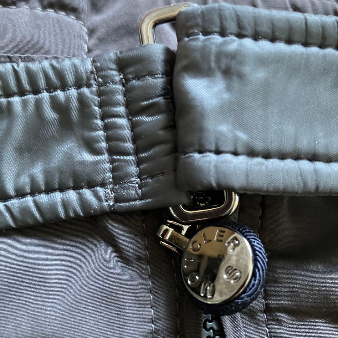 モンクレール（MONCLER） ダウン切り替えナイロンスカート イタリア製 M