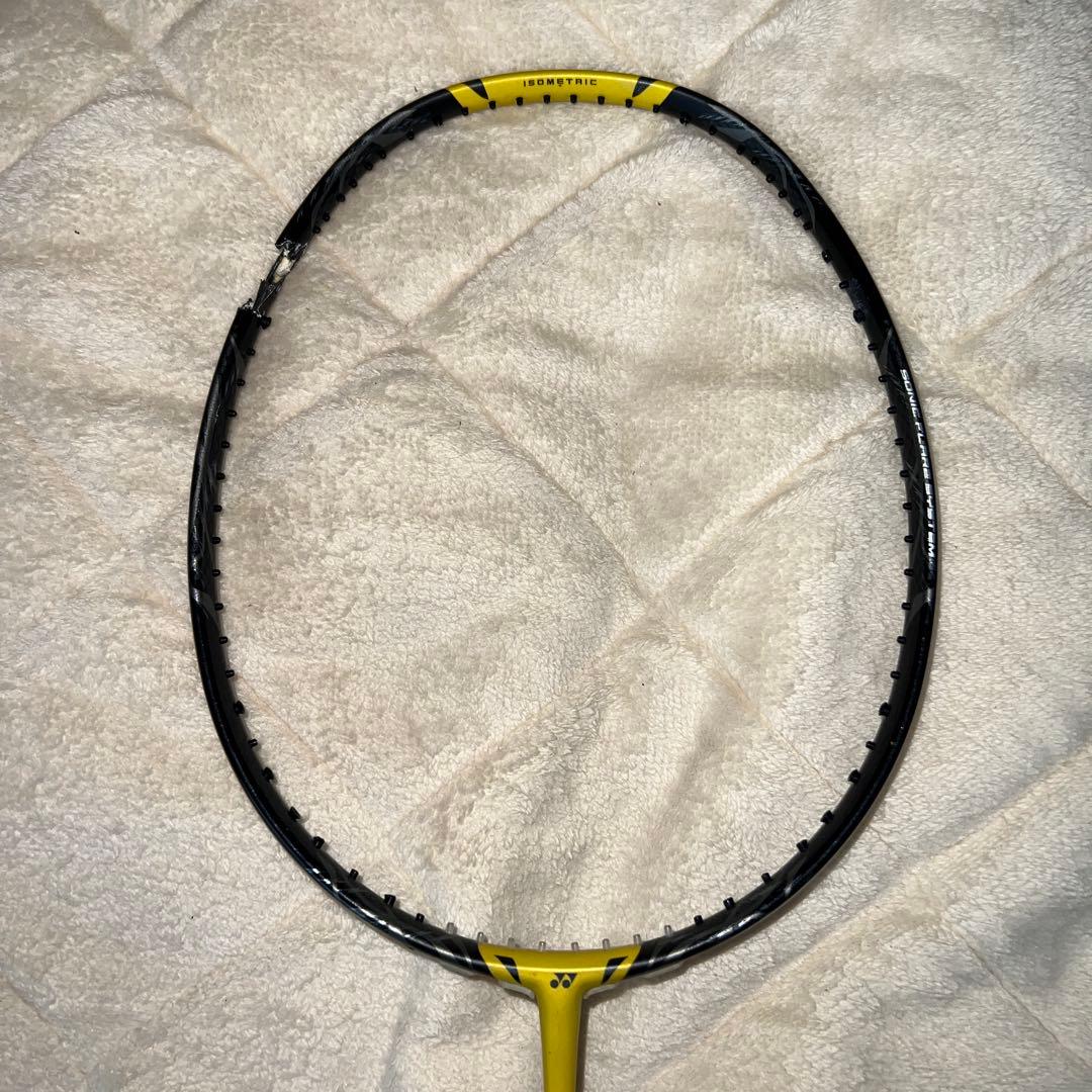 YONEX NANOFLARE 1000Z バドミントン ラケット ジャンク品