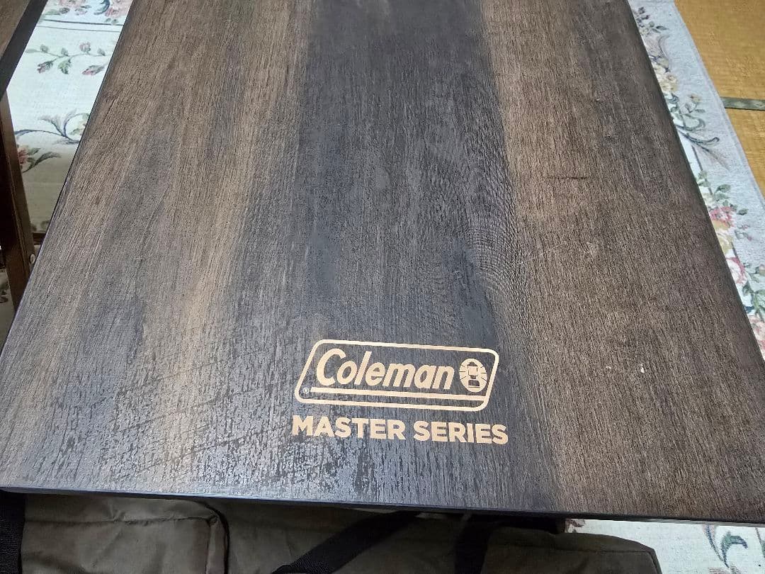 Coleman(コールマン) バタフライ サイドテーブル2個セット特価　極上美品