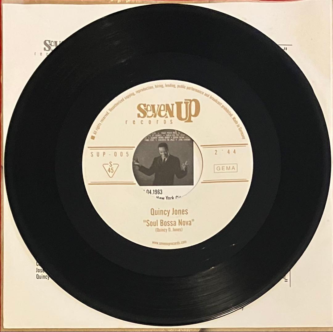 洋楽 7\" QUINCY JONES SOUL BOSSA NOVA HIP JAZZ