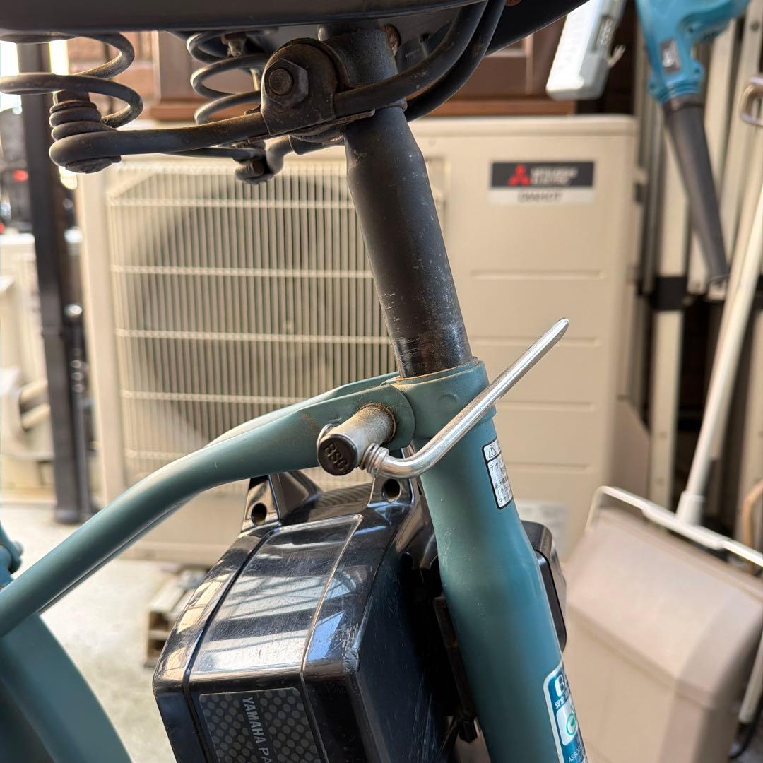 直接受け取り限定　ヤマハ　パスベビー　電動子ども乗せ自転車