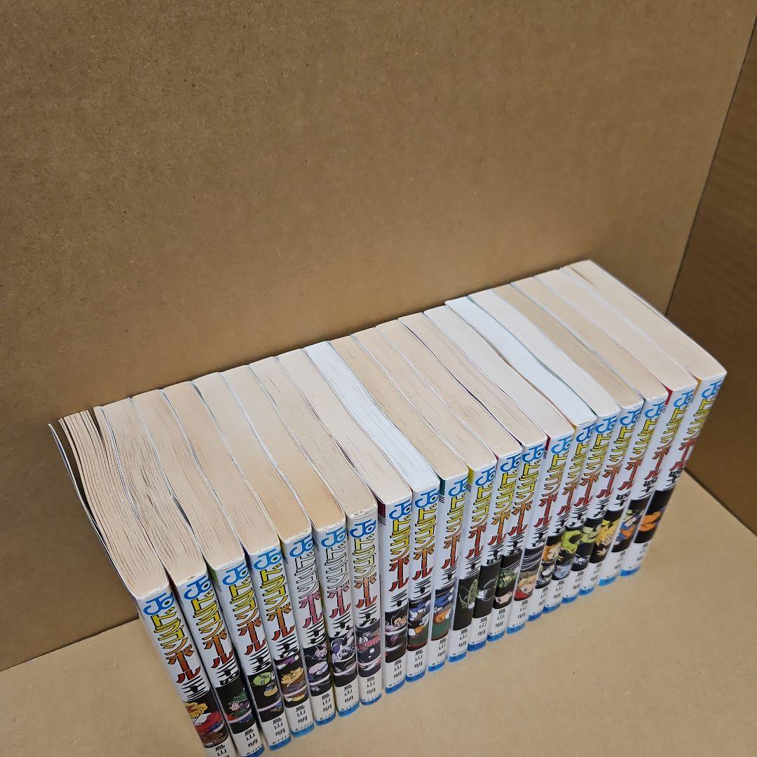 DRAGON BALL　初版　ドラコンボール　全巻