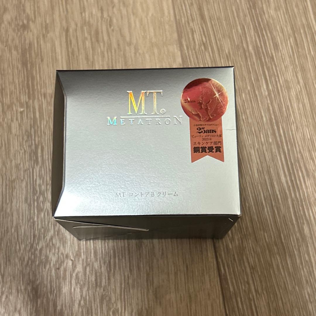 新品　未使用　MT メタトロン　コントアBクリーム　保湿クリーム