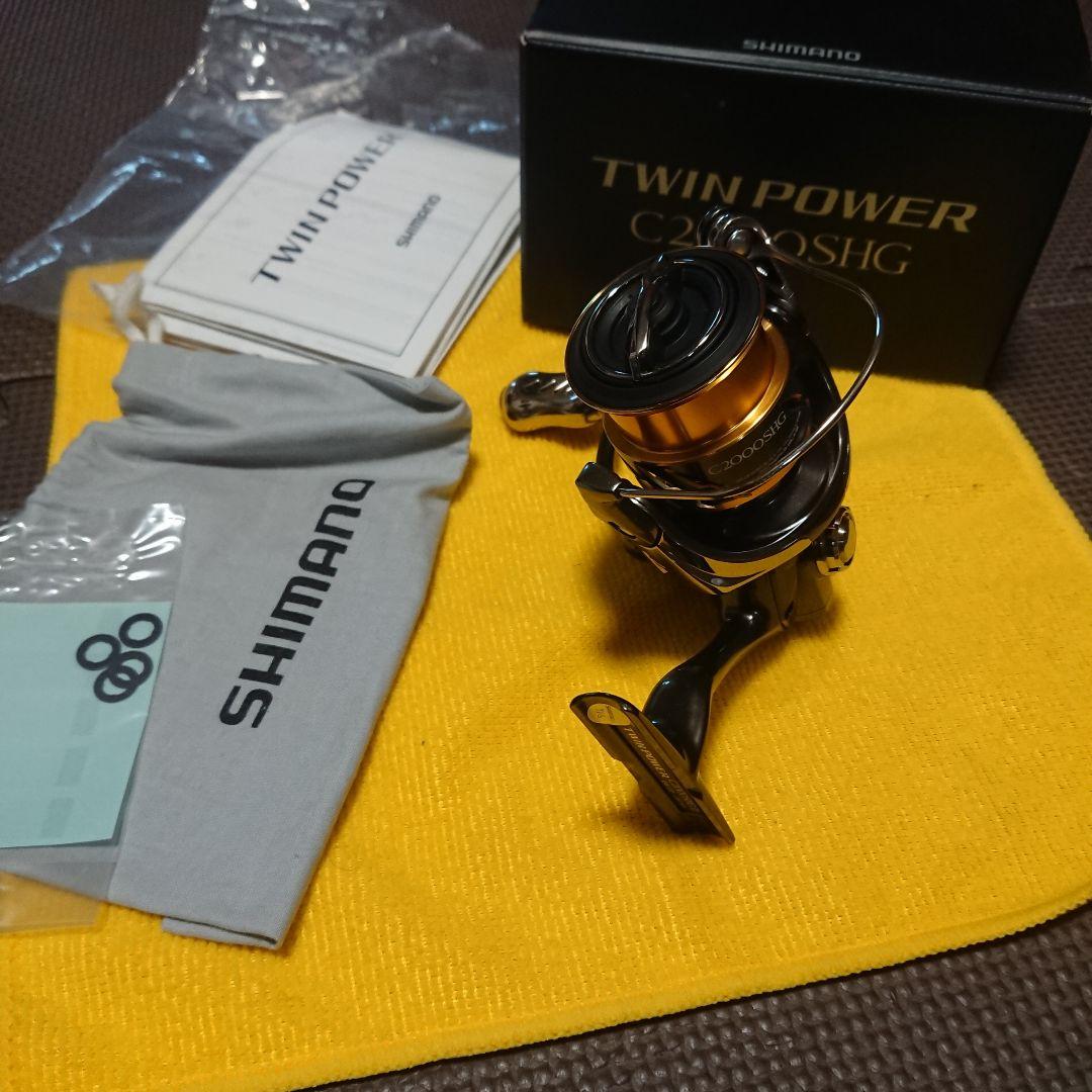 [美品] 20ツインパワー C2000SHG TWINPOWER2000