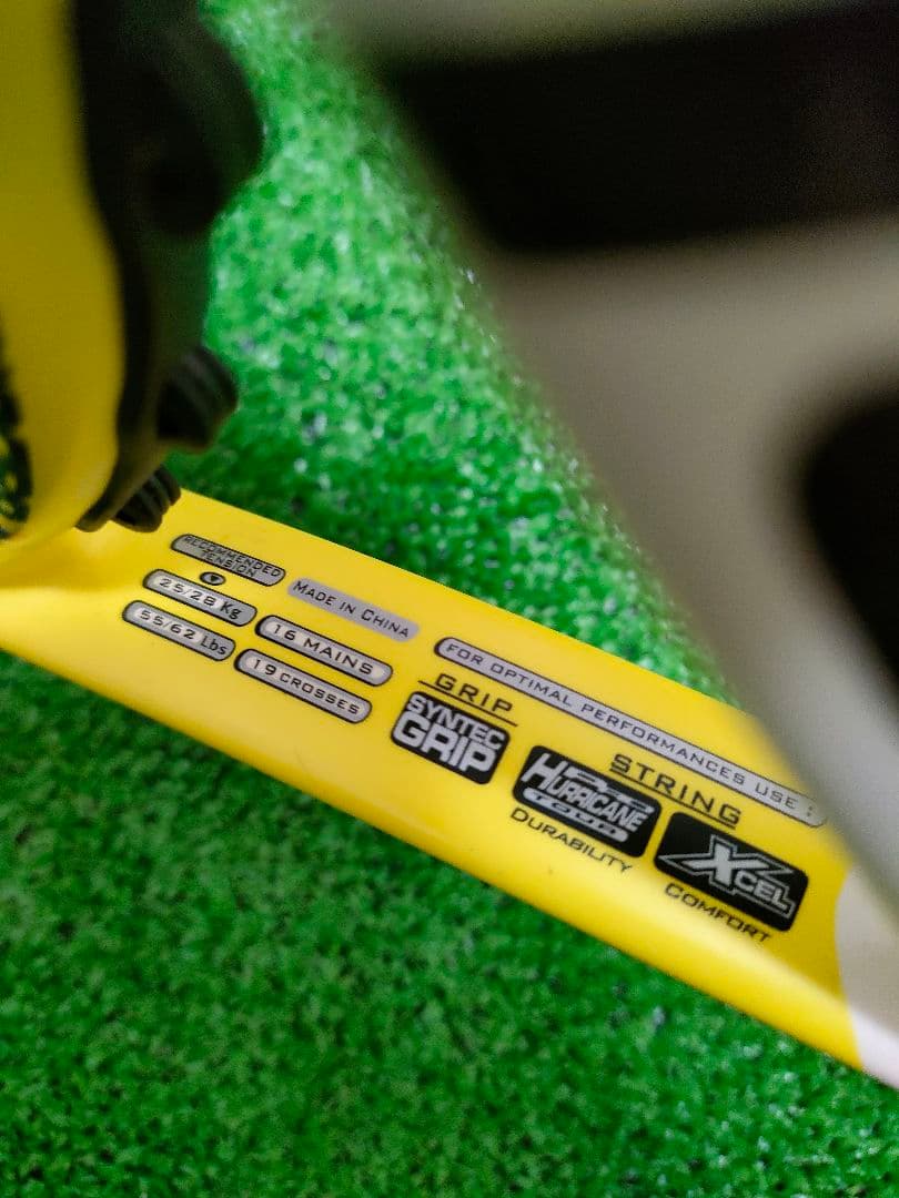 バボラ AERO PRO DRIVE 2008 ナダル使用シリーズ 黄金スペック