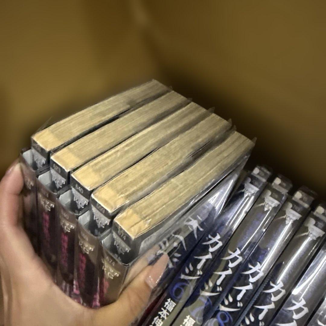 カイジ　4シリーズ　トネガワ　計62冊　全巻　セット　完結　P-0319 124