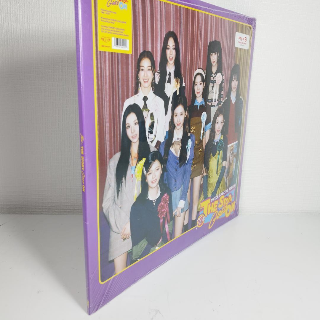TWICE TEN レコード デビュー10周年 LP 新品 Targe I50O