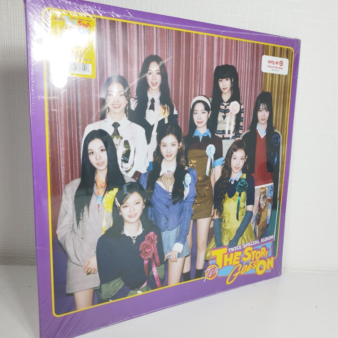 TWICE TEN レコード デビュー10周年 LP 新品 Targe I50O