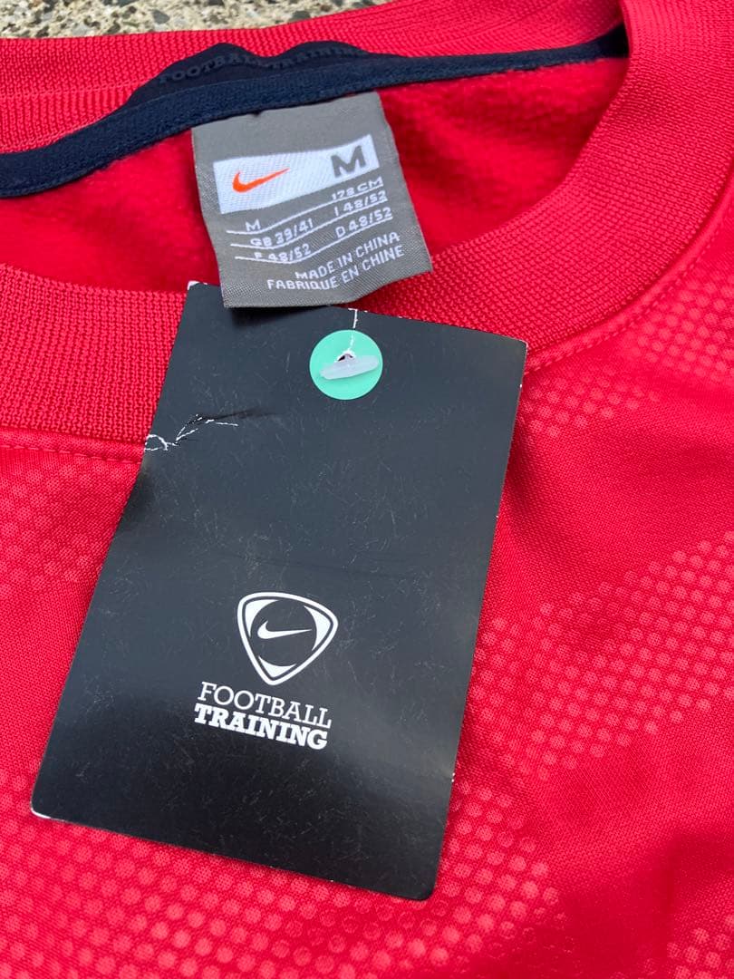 【タグ付き未使用】Nike×アーセナル/スウェットシャツ/ジャージ/ナイキ M