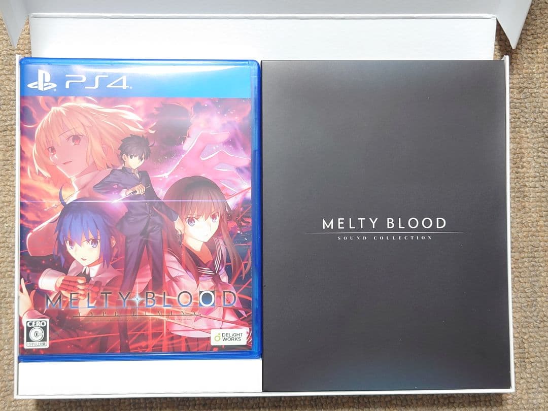 MELTY BLOOD TYPE：LUMINA PS4版 限定版