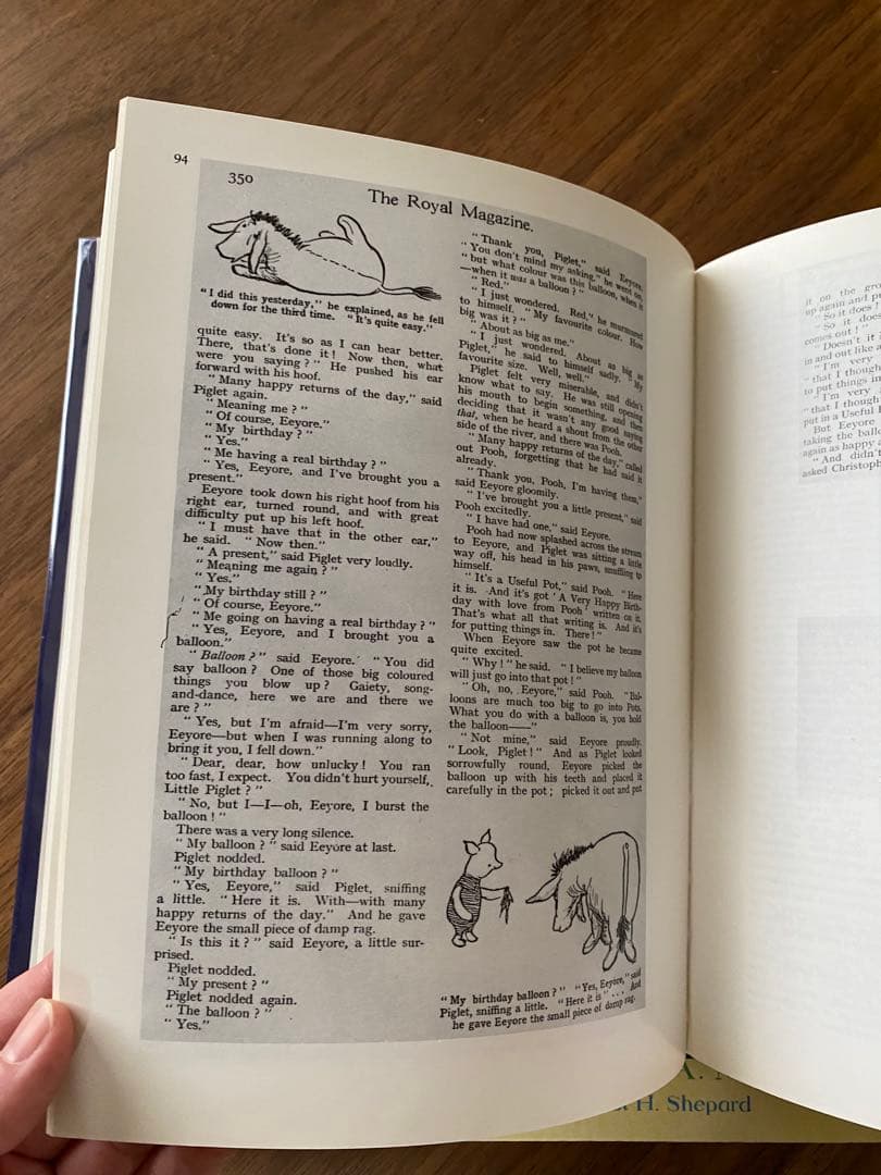 くまのプーさん　Winnie the Pooh 本　保存版