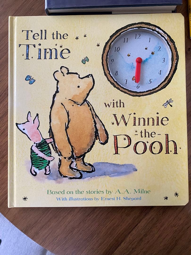 くまのプーさん　Winnie the Pooh 本　保存版
