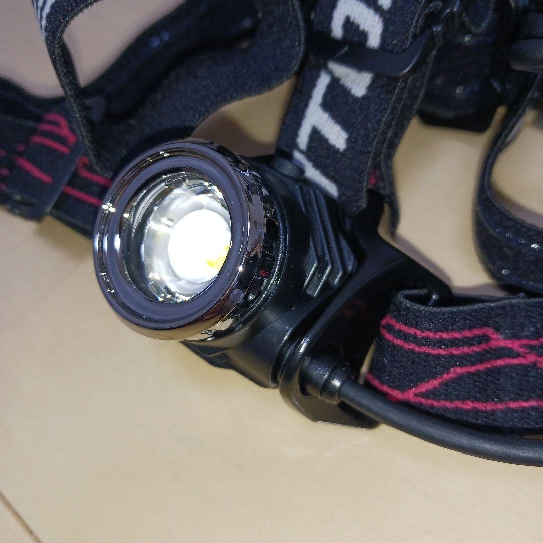GENTOS ヘッドランプ GH-118RG