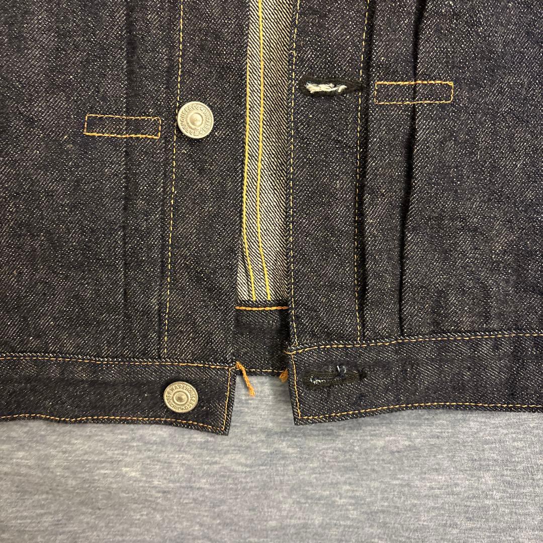 WAREHOUSE 2001XX DSB 41 大戦 サイズ44 T-BACK