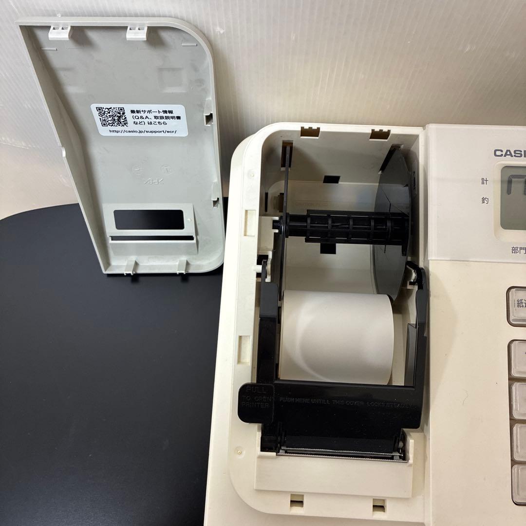 CASIO カシオ SE-G1/NL-100 電子レジスター ホワイト 店舗用品