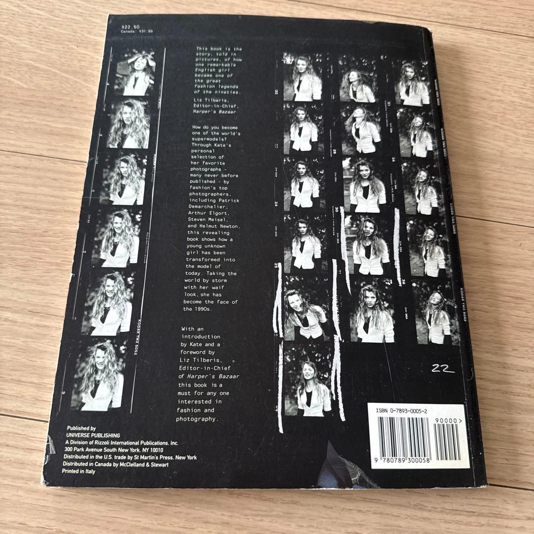 アート・デザイン・音楽 kate the kate moss book
