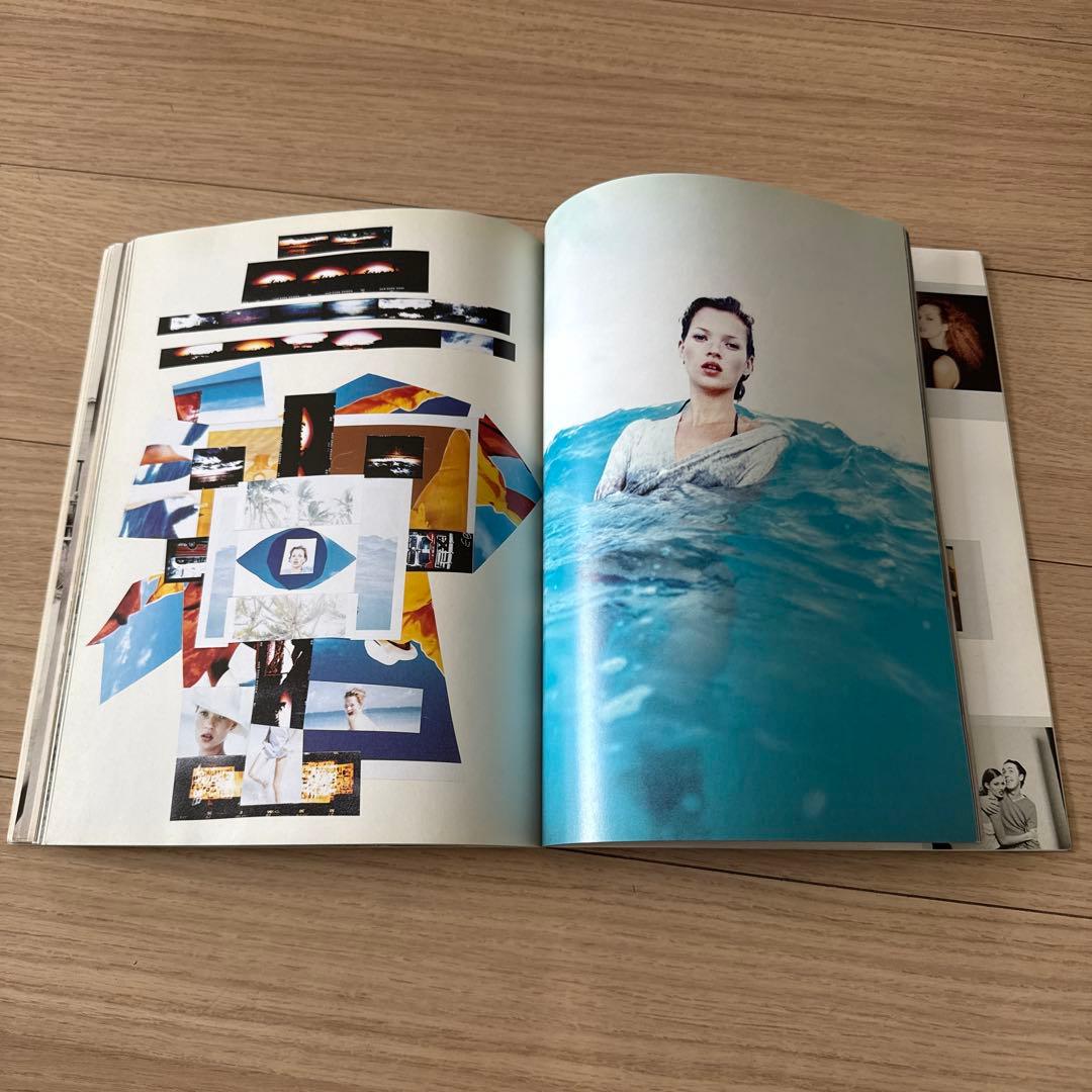 アート・デザイン・音楽 kate the kate moss book