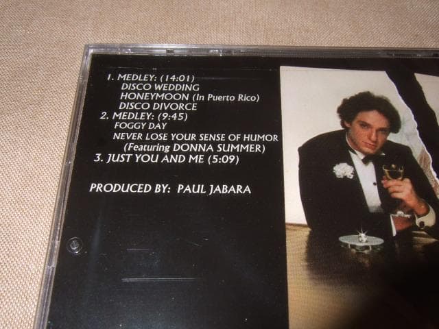 PAUL JABARA,新品未開封,JAY GRAYDON,ディスコ,AOR