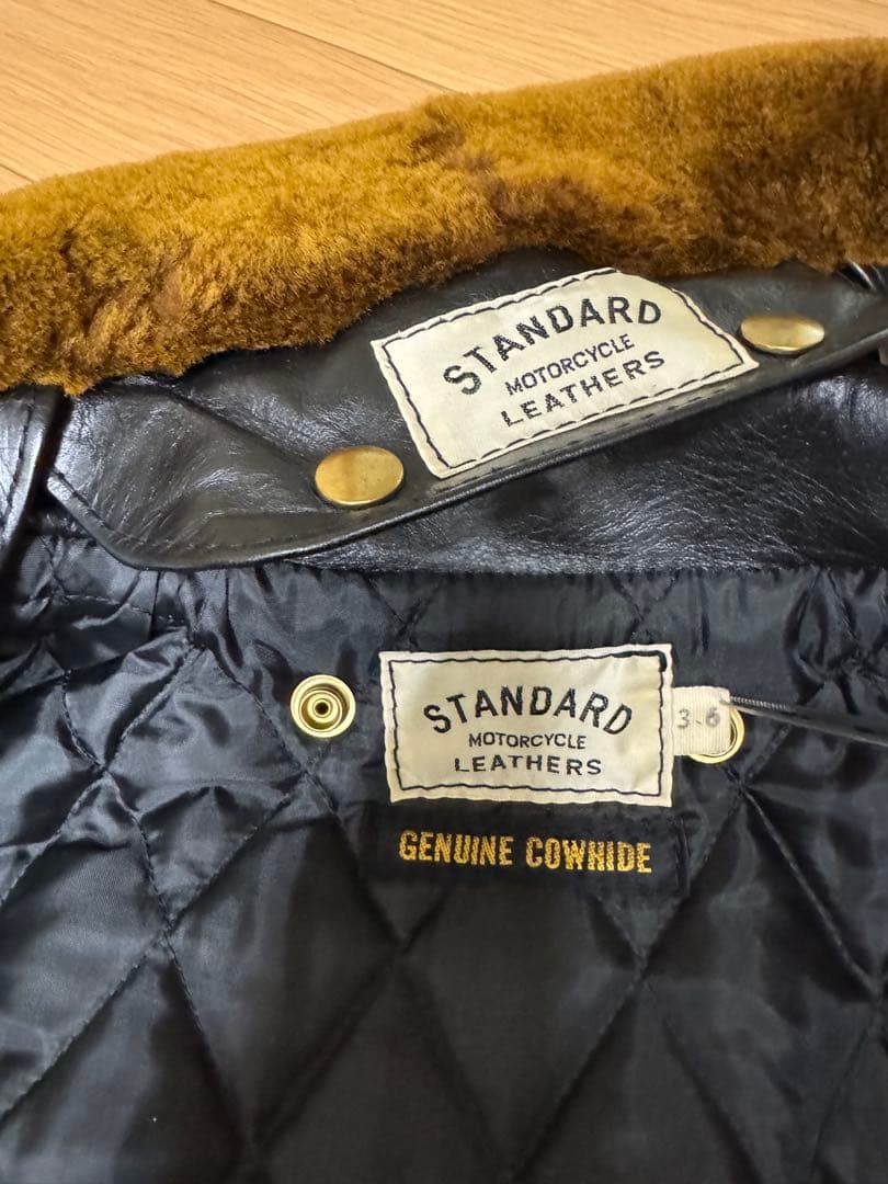 STANDARD MOTORCYCLE LEATHERS レザージャケット36