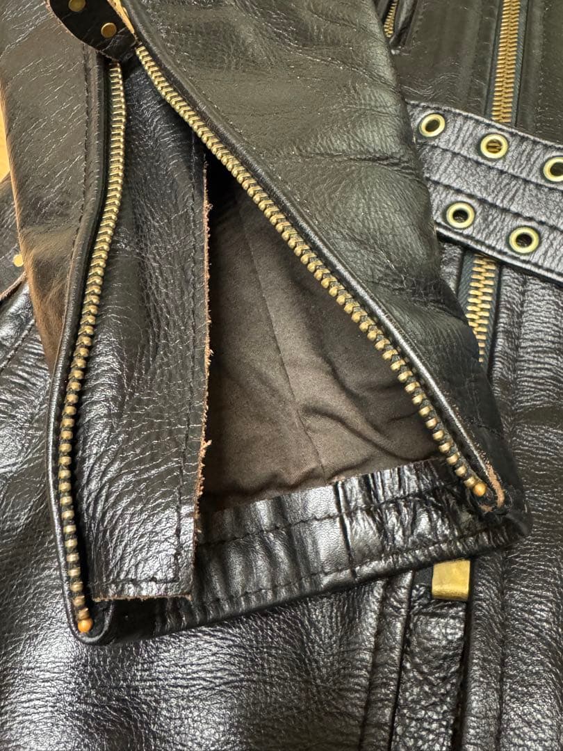 STANDARD MOTORCYCLE LEATHERS レザージャケット36