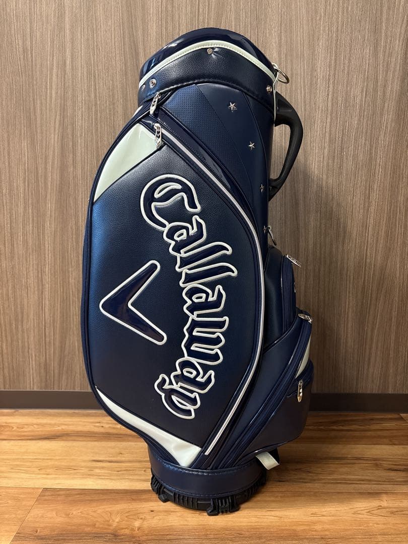 【Callaway】 キャディバッグ エクシア 22 JM ネイビー