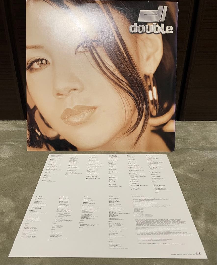 【美品】DOUBLE / double / レコード2枚組　レア盤