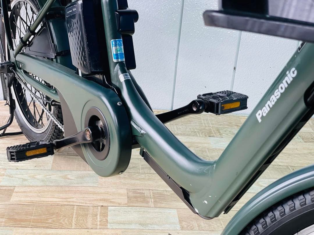 2392パナソニック16アンペア　子供乗せ　電動アシスト自転車