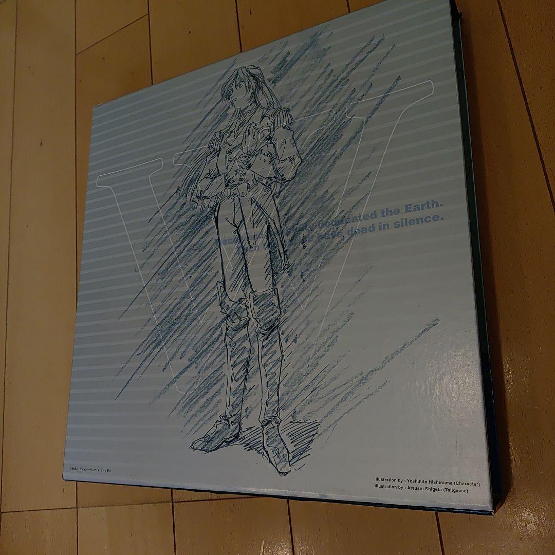 新機動戦記ガンダムW レーザーディスク1〜7