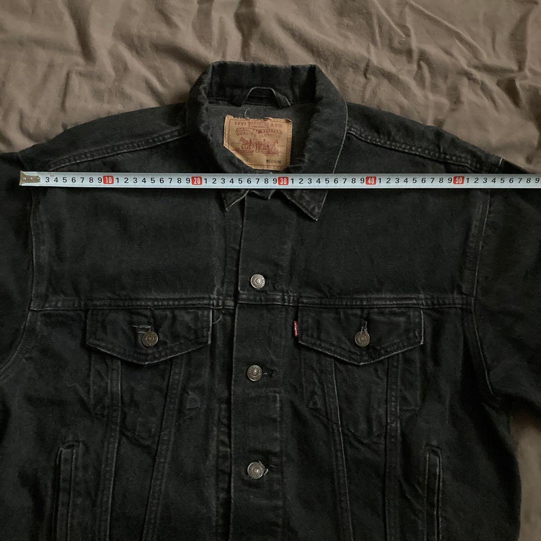 後染め　levi’s 70507 usa製　93年製　サイズM black