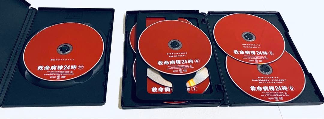 救命病棟24時　第1シリーズ〜第5シリーズ+SP 【全23巻】　DVD 全巻