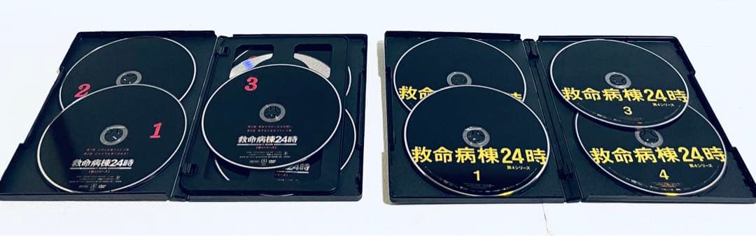 救命病棟24時　第1シリーズ〜第5シリーズ+SP 【全23巻】　DVD 全巻
