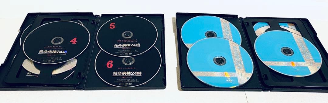 救命病棟24時　第1シリーズ〜第5シリーズ+SP 【全23巻】　DVD 全巻