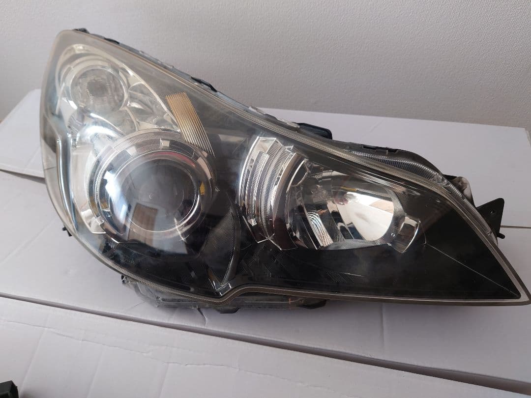 レガシィBR9 BM9ヘッドライト インナーブラック 100-20061 5N