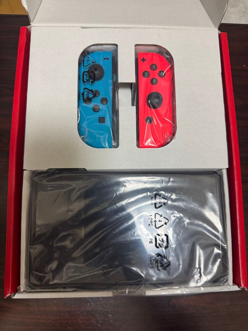 switch 有機