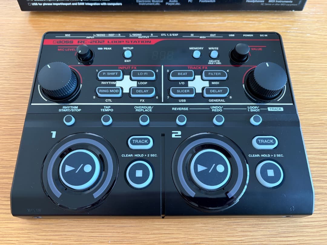 BOSS　RC-202 ループステーション
