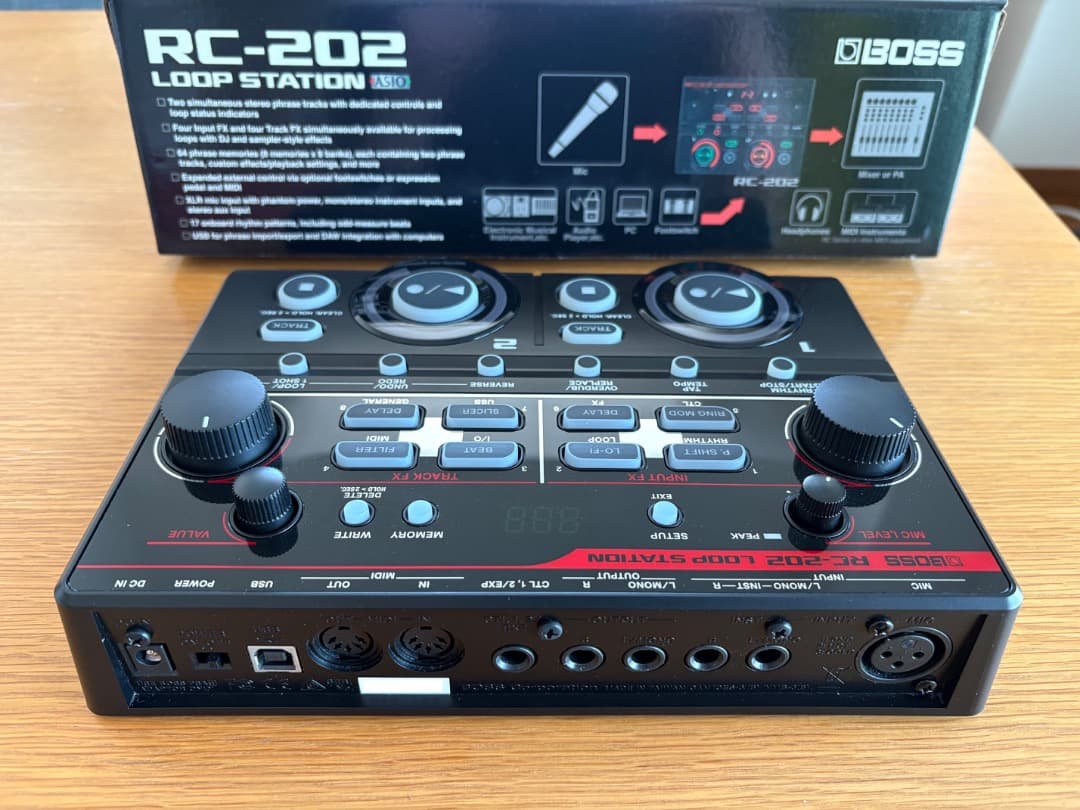 BOSS　RC-202 ループステーション