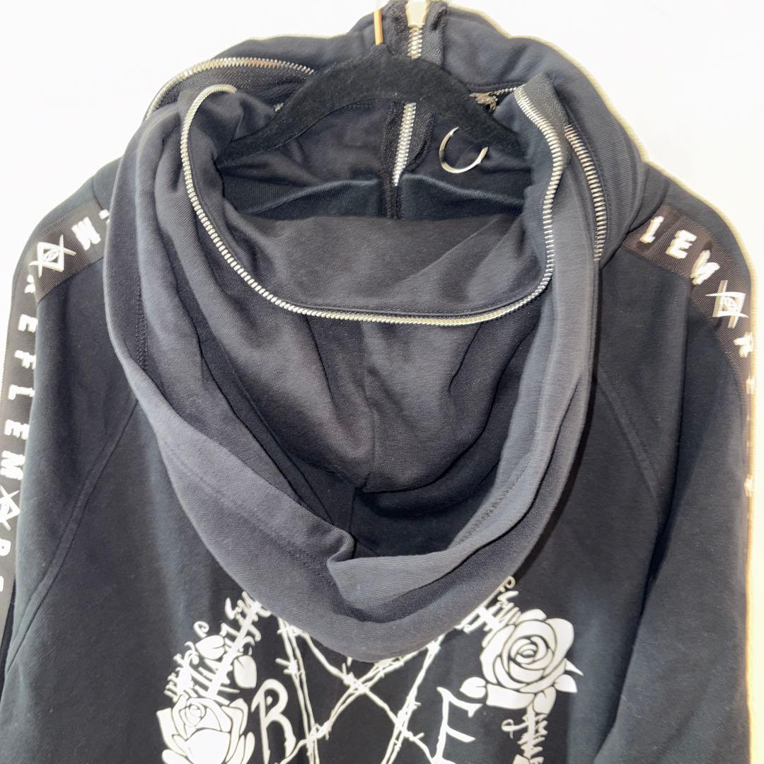 REFLEM レフレム Hoodin stand ZIP ジャケット パーカー