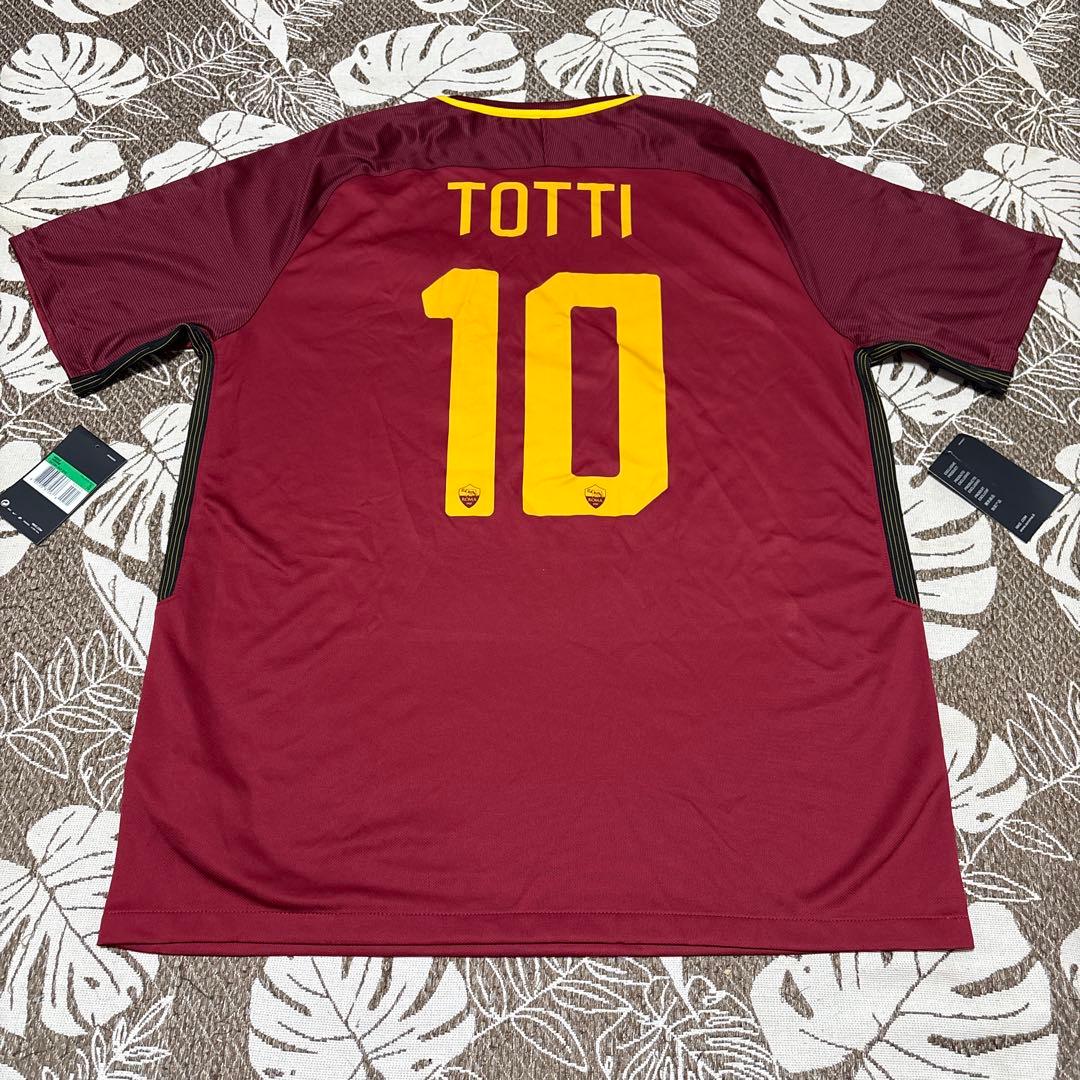 NIKE(ナイキ)セリエA ASローマ　17/18 ユニフォーム　トッティ　新品