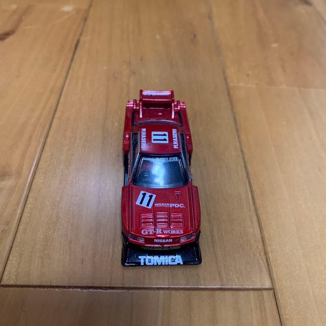トミカプレミアム　スカイラインターボ スーパーシルエット ＊メタリックカラー＊